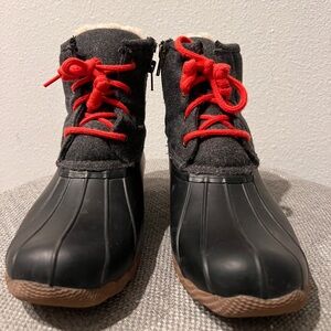 Sperry duck boots size 7